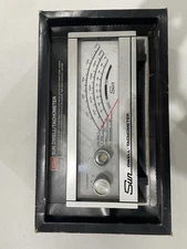 Vintage Sun Tach & Dwell Meter New In Sleeve