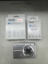 Samsung L200 10.2MP Digital Camera Silver   New Battery, Charger, Tested