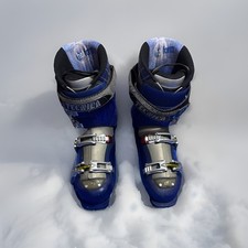 Scarponi da sci uomo Tecnica Vento 8 taglia 280-285 (10/10,5) colore blu condizioni usati