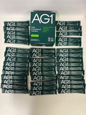 AG1 Daily Foundational Nutrition 40 Stick Packs Greens Powder Exp 04/2026 Open B