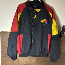 Holloway Vintage, Windbreaker Made In USA, Men's Large