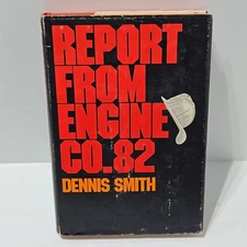 Report from Engine Co. 82 - Dennis Smith, 1972 1st Edition 7th Print HC/DJ