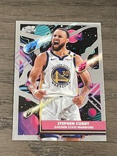 2025-26 Topps Cosmic Chrome Base #18 Stephen Curry Warriors