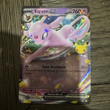 Espeon ex 070/128 Me: 30th Celebration Holo