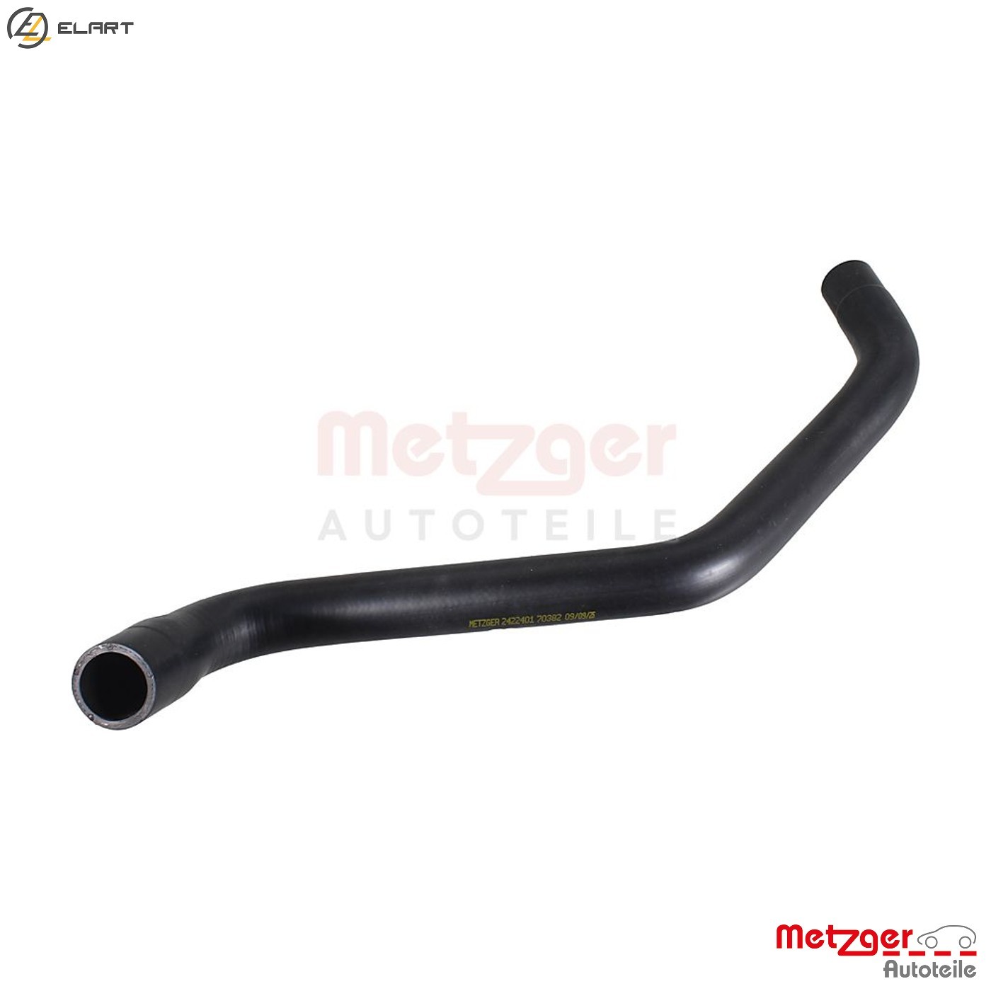 RADIATOR HOSE 2422401 FOR PEUGEOT 208/Hatchback/Van CITROËN DS 8HP 1.4L 4cyl