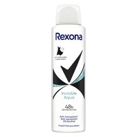 Rexona Invisible Aqua 150 Ml Antitranspirant Spray Damen