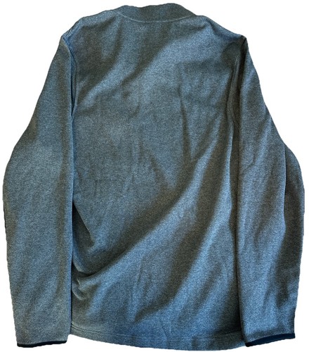 Nike Men's Therma-FIT Victory 1/4-Zip Golf Top DN1947-010 Gray Size L - Picture 6 of 6