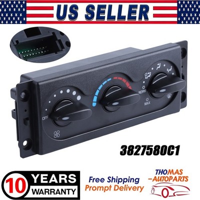A/C Control Head For 2011-2020 International Prostar Truck  3827580C1 5011156R1