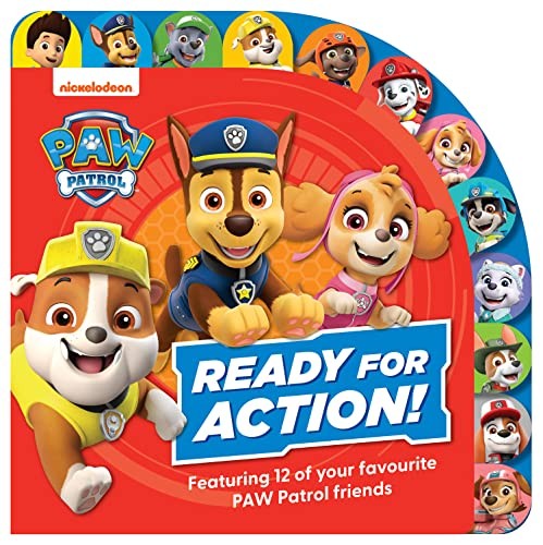 PAW Patrol Ready for Action! Tabbed Board Book - Image 5