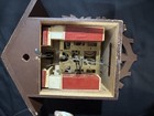 Vintage German Wooden Cuckoo Clock Bird Design For Parts Not Complete — photo 6
