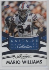 2015 Panini Prestige Captains Collection Mario Williams #2 1m8