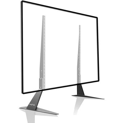 TV Standfuss für 22-65 Zoll Fernseher bis 50KG höhenverstellbar stabiler TV F...