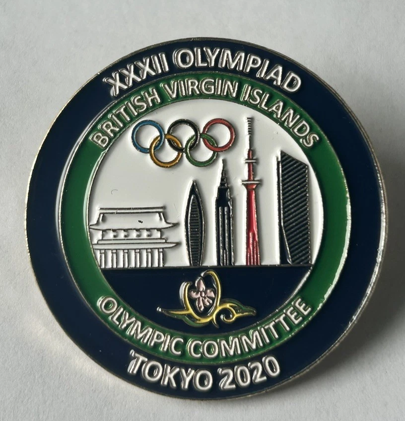 One Size Tokyo 2020 Event Olympics Fan Pin, Buttons for sale | eBay