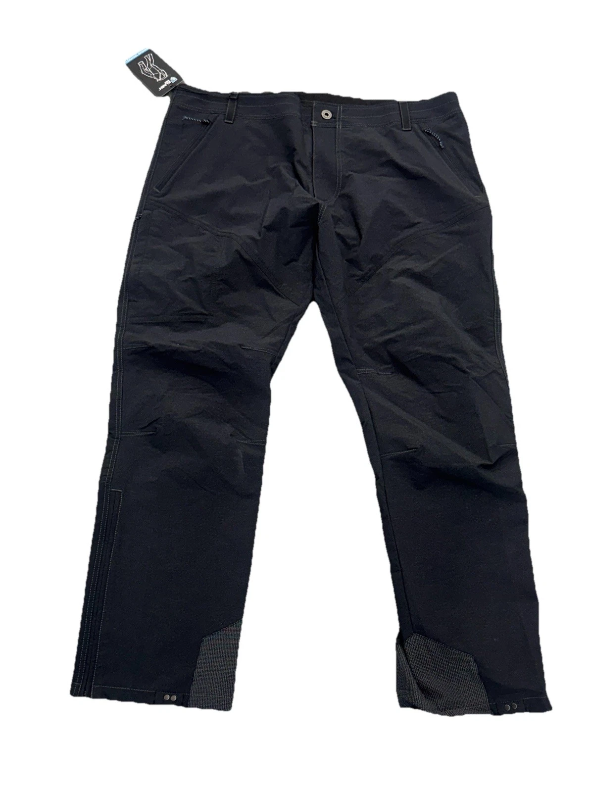 NWT Kuhl Klash Pants 42x32 Klassik Fit Black Softshell Hiking