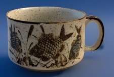 1978 Enesco Stoneware Mug Wild Life Refuge Gl...