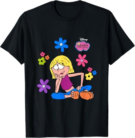 Disney Lizzie McGuire Cartoon Lizzie T-Shirt Größe S - 5XL - Bild 1 von 4