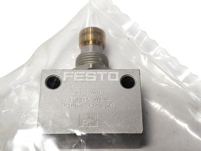 Festo GR-1/8-B Manual Flow Control Valve