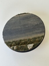 PRE BUILT 1/35-1/32 -1/30 Diorama 8inch Circular Vignette Base WW1-WW2 Ditch