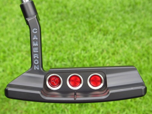 Scotty Cameron Tour Only Deep Milled Black SSS Newport 2 Select Circle T 360G