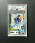 2023 Topps Transcendent Icons Chrome Ken Griffey Jr. Auto