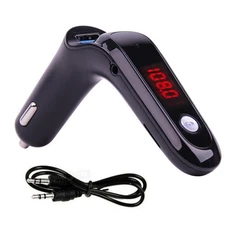 New Wireless Bluetooth Car FM Transmitter Radio Handsfree MP3 Player USB Charger