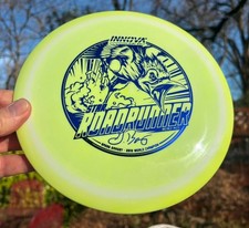 Star Roadrunner Team Greg Barsby Natural Halo Swirl Disc Golf Innova New #1961