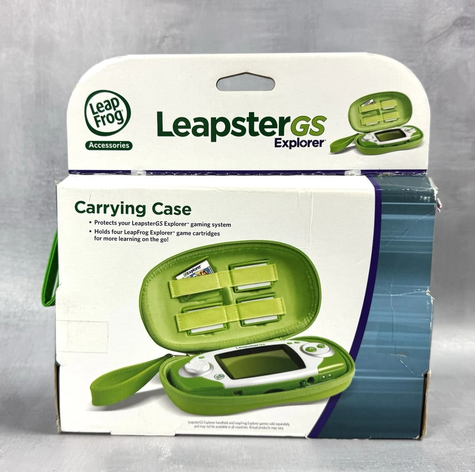 Leap Frog Lester GS Carrying Case New In Package 0211 - Image 4 of 4