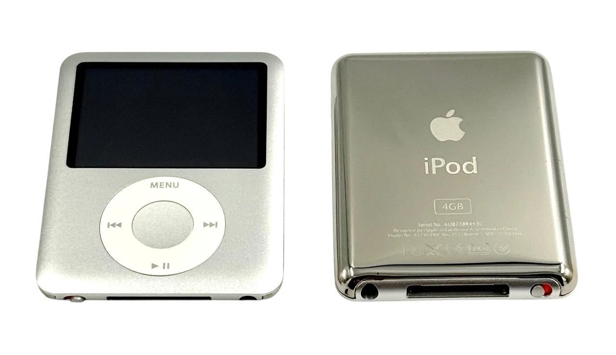 Apple iPod Nano 3rd Generation MP3 Players for sale - eBay