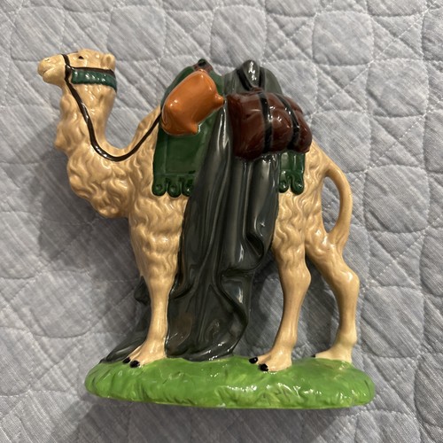 Vintage Atlantic Mold Christmas Nativity Replacement Camel 7 1/2 Inch