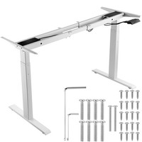 Vevor Schreibtisch Gestell Elektrisch Verstellbar Tischgestell 70-117Cm 125Kg
