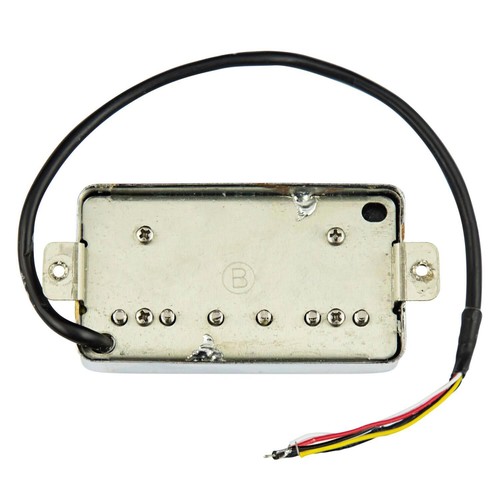 Artist BullBucker Chrome Covered Electric Guitar Humbucker Pickup - Bridge - Picture 4 of 5