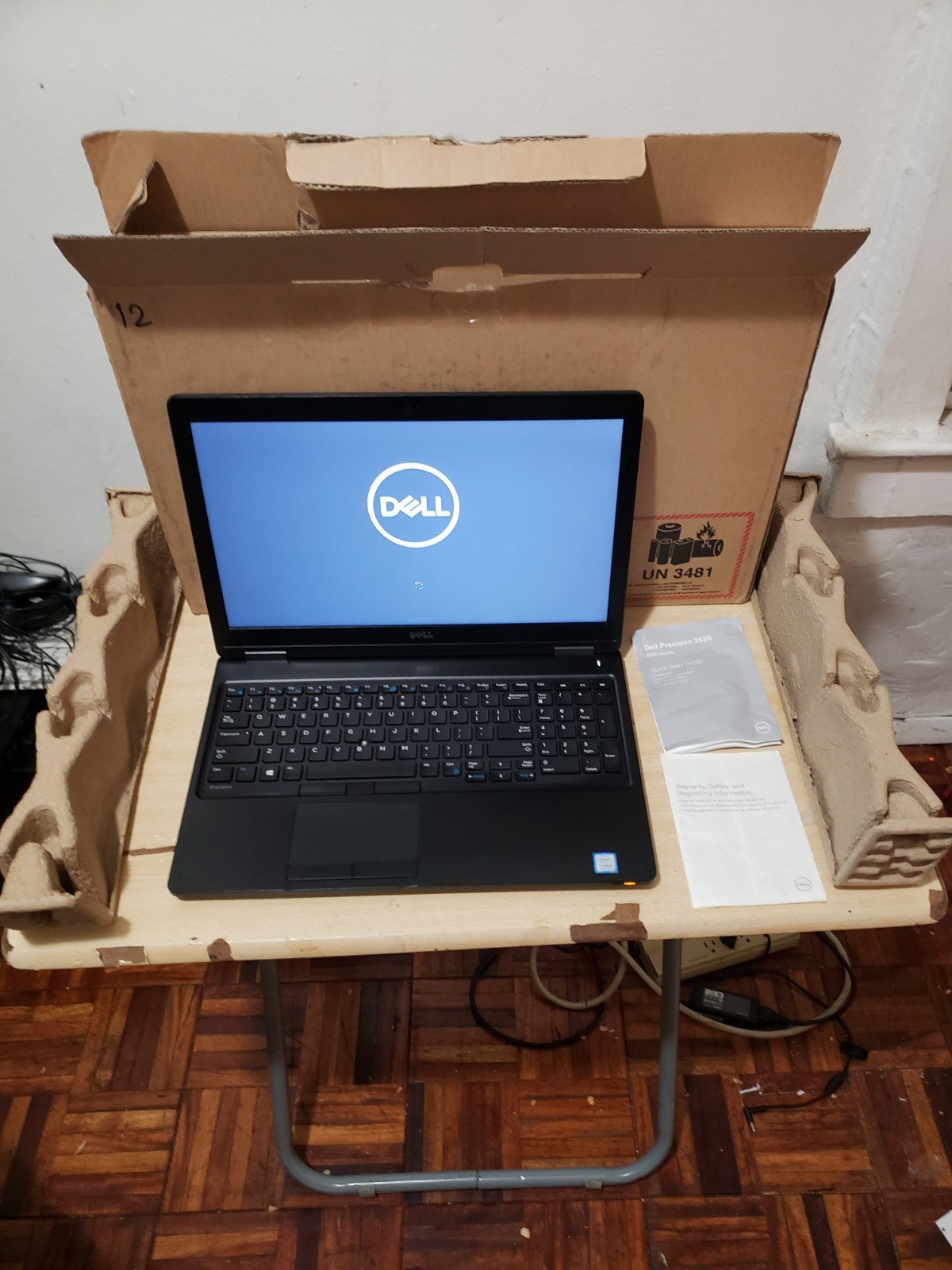 Dell Precision 3520 Laptop for Professionals