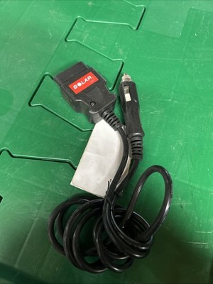 Solar ESA30 Memory Saver OBD2 Power Cord Adapter PCM ECU ECM Settings Saver