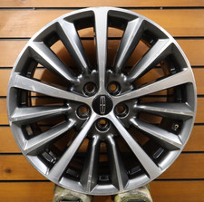 Lincoln Machined Charcoal MKZ OEM Wheel 18” 2017-2020 Original Rim Factory 10127