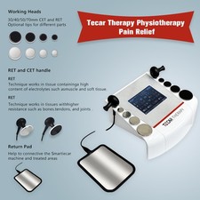 Tecar Therapy Machine Physiotherapy CET RET 448khz Body Massage Pain Relief