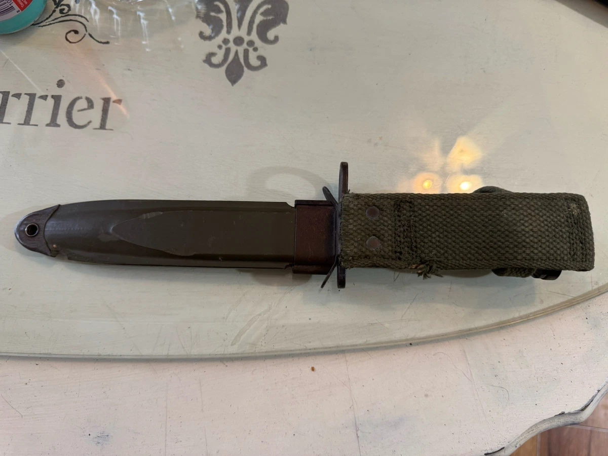 Us M8 Bayonet In Original Vietnam War Edged Weapons for sale | eBay