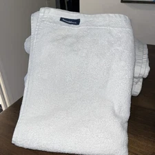 Brooklinen Bath Towels - 54" X 27" - White - 100% Turkish Cotton EUC