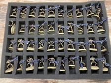 Warhammer 40k Necron Warriors Lot Of 40 Assembled Painted