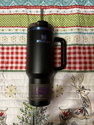 The Black Chroma Quencher H2.0 FlowState Tumbler | 40 OZ BRAND NEW