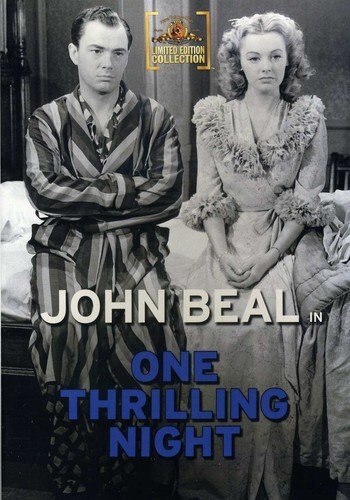 One Thrilling Night (DVD) John Beal Wanda McKay and Warren Hymer