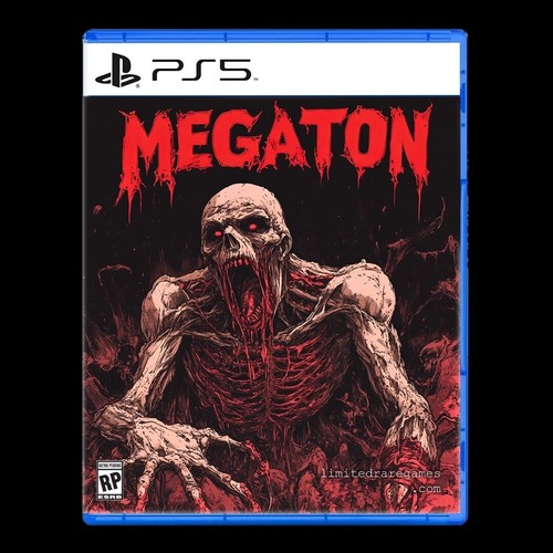 Limited Rare Games LRG Megaton PlayStation 5 PS5🎮 Order Confirmed - PRE SALE✅️ - Picture 2 of 2