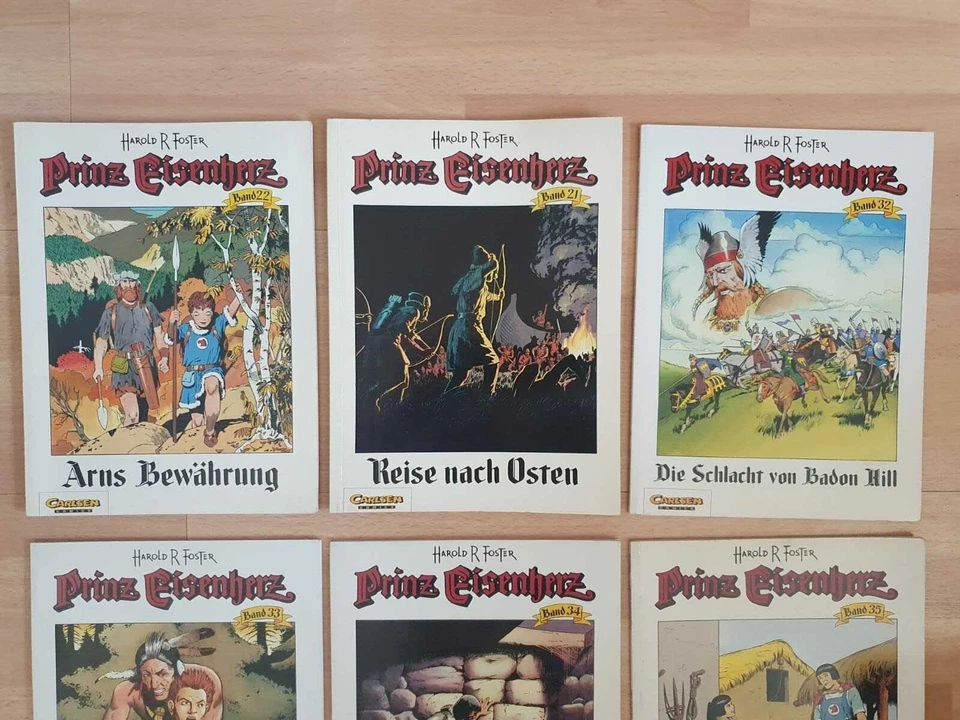 ⭐PRINZ EISENHERZ ( CARLSEN )  - Nr. 21-22/ 32-35 - Bild 4 von 4