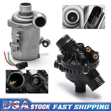 Electric Water Pump Thermostat For BMW 535i X3 X5 11537549476 Engine Coolant