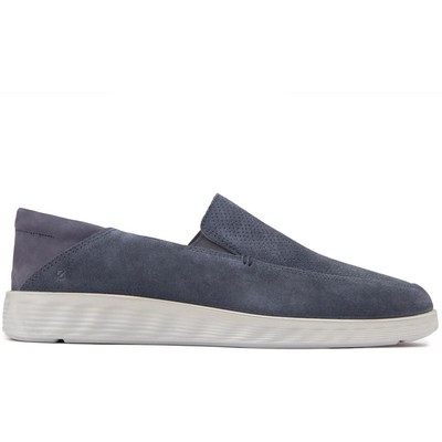 Ecco Herren S Lite Moc Slipper Schuhe Blau