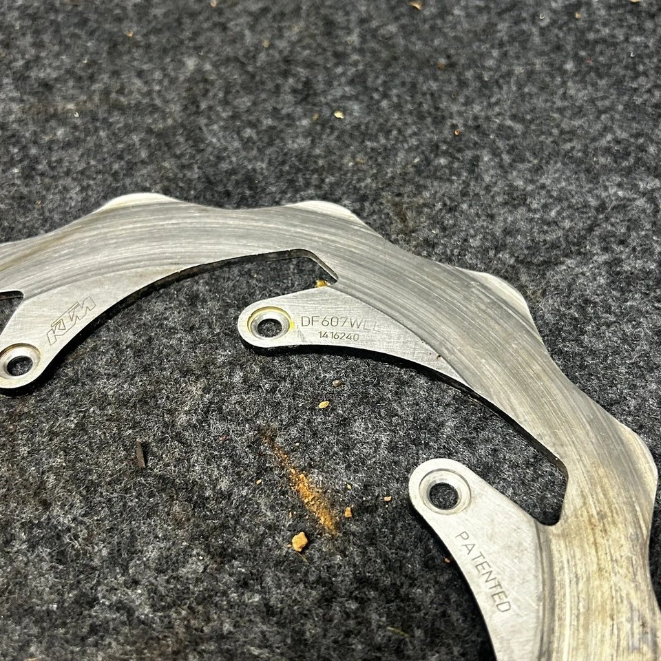 2015 KTM300 FRONT BRAKE ROTOR GALFER 二手 — 第 2/4 张图片