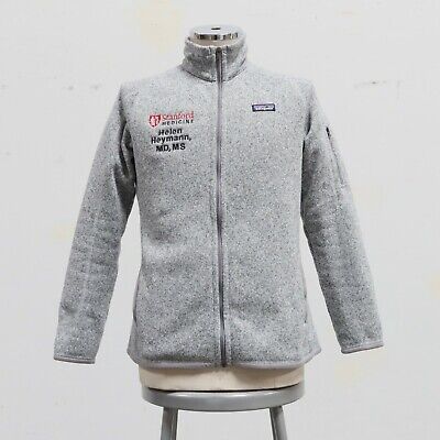 Patagonia Better Sweater Jacket Womens Size L Fleece Grey Patagonia Better Sweater Jacket Womens Size L Fleece Grey