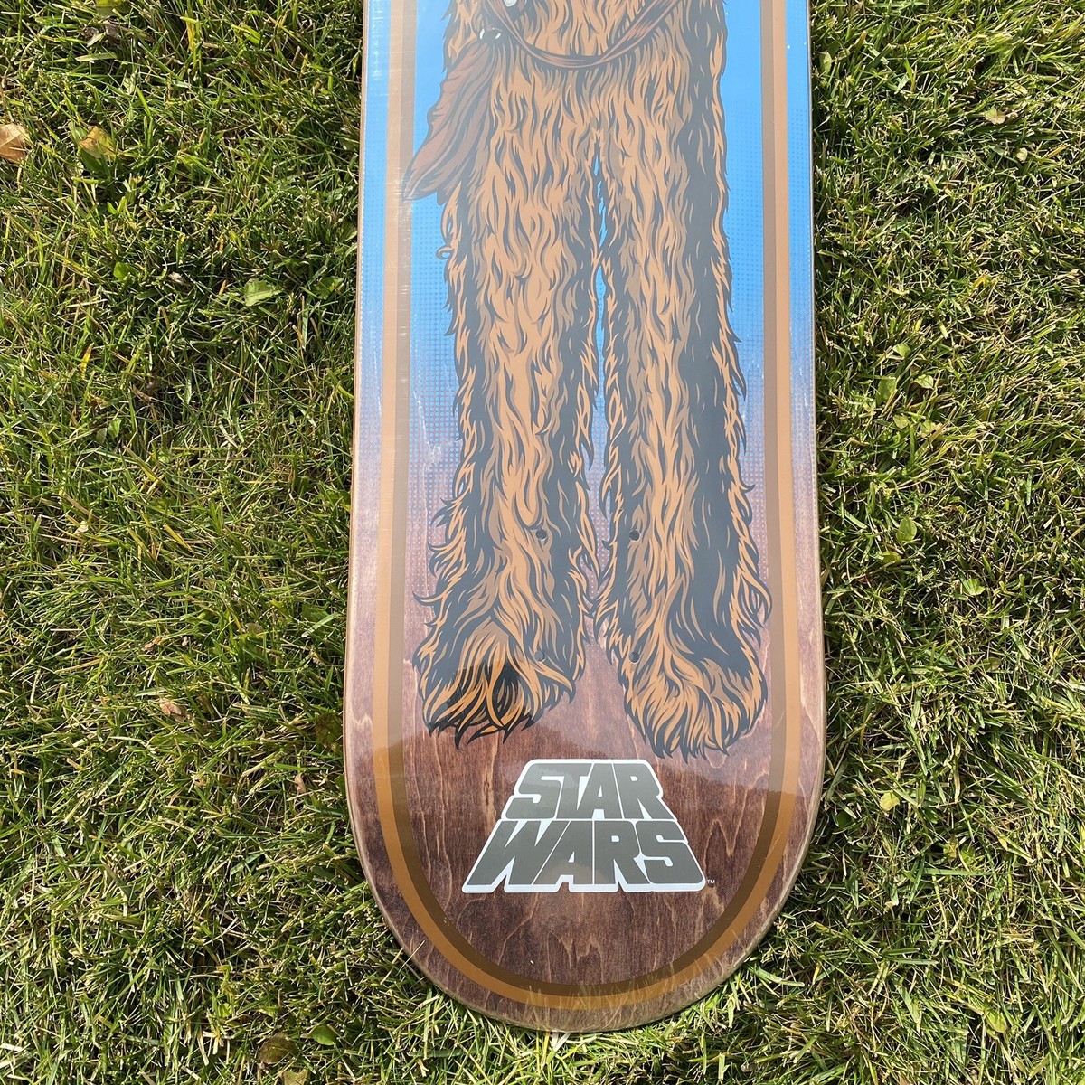 Star Wars Santa Cruz Collectible Skateboard Deck - Chewbacca - NEW