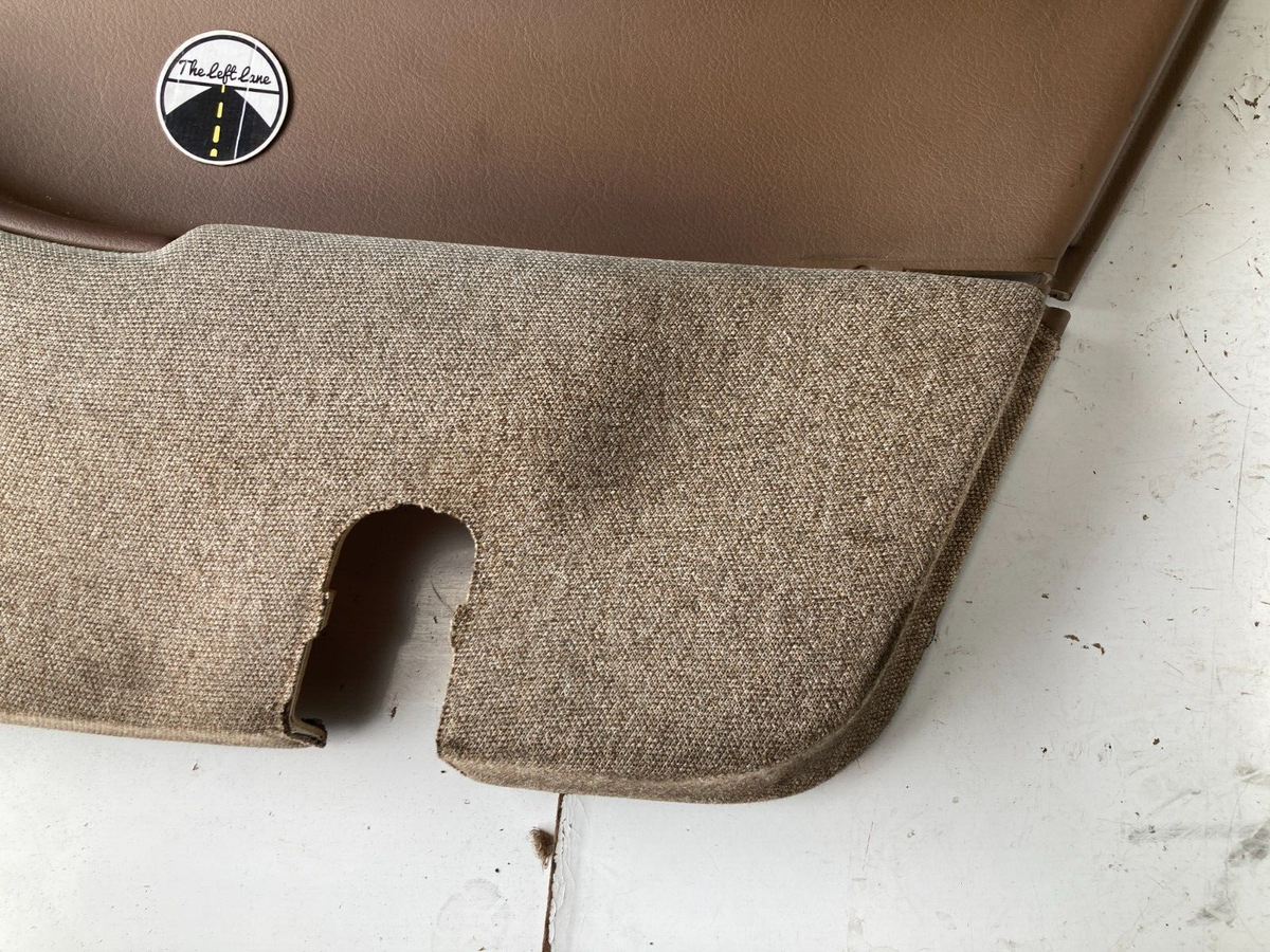 90-96 Nissan 300zx Z32 RH Right Door Panel Card Tan tweed