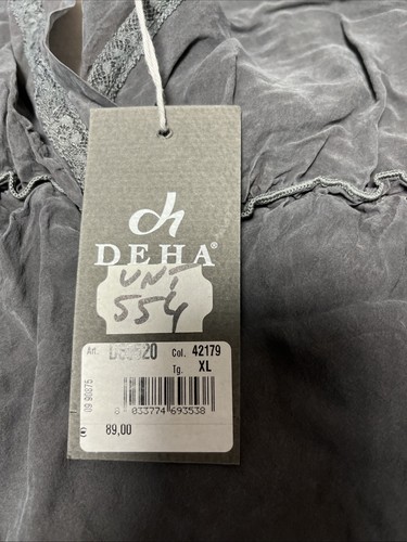 Top mujer DEHA talla XL antracita UNT554 - Imagen 4 de 5