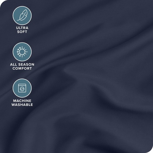 Bare Home 22" Deep Pocket Fitted Sheet - Premium 1800 Microfiber - Picture 135 of 147